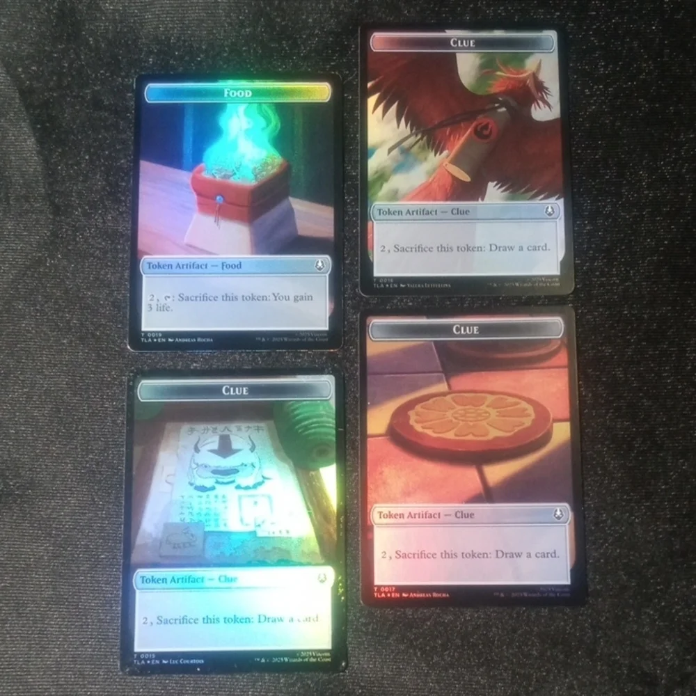 MTG Azula Fire Nation Set - 2x Mythics + Foil Lands TLE 2026 ~ 25 Cards